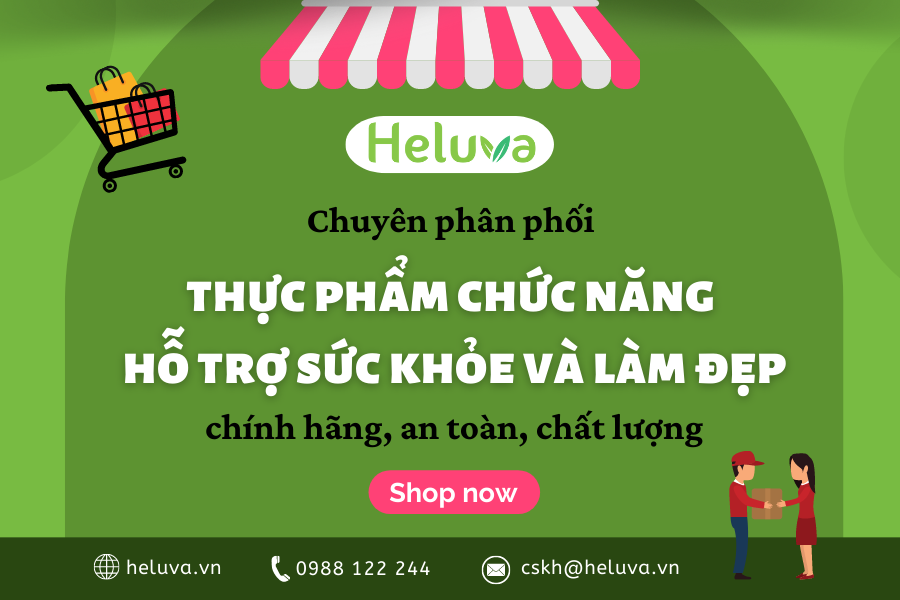 Heluva - Nơi mua sắm thực phẩm chức năng uy tín 