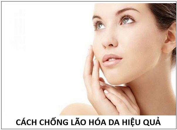 Cách chống lão hóa da hiệu quả