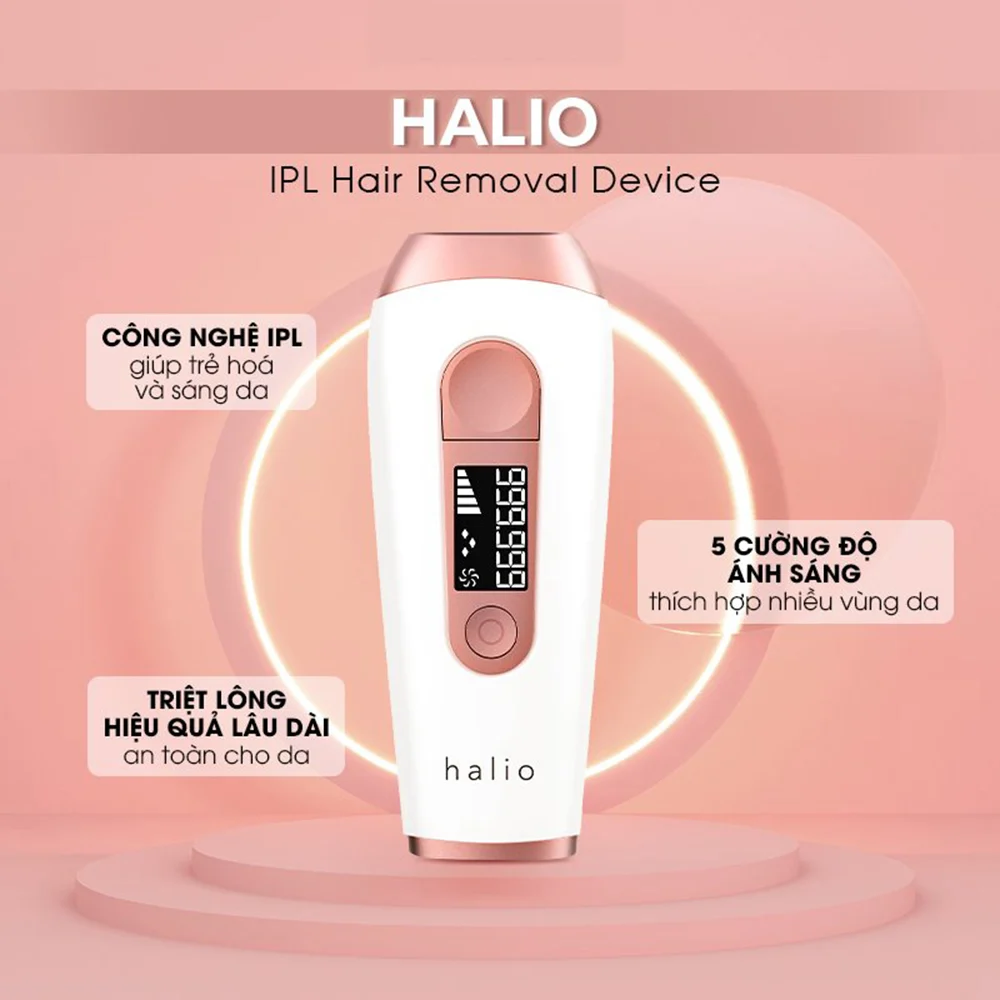 Máy triệt lông Halio IPL có thật sự hiệu quả như lời đồn? 2