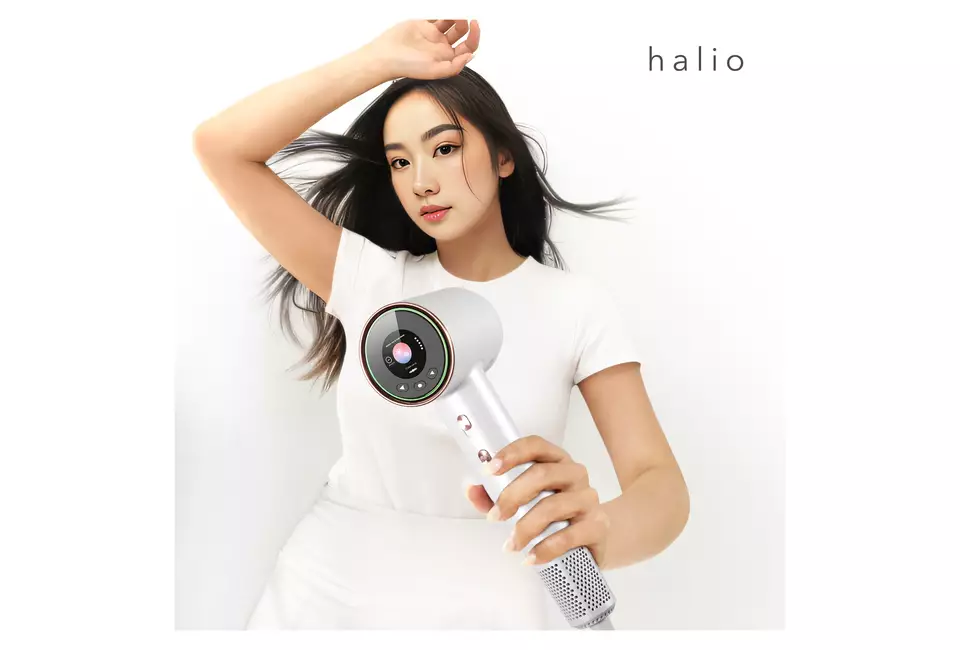 Những lý do thuyết phục bạn nên chọn mua máy sấy tóc Halio Hypersonic 3